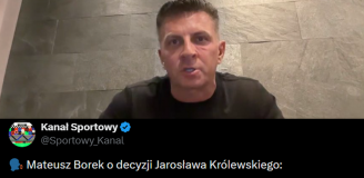OPINIA Mateusza Borka nt. decyzji Królewskiego!