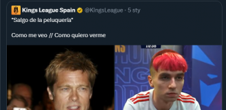 Tak Hiszpański profil Kings League nabija się z Maty... xD