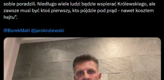 OPINIA Mateusza Borka nt. decyzji Królewskiego!