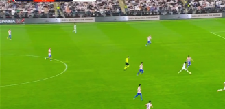 Rodrygo strzela gola na 2-0 z Atletico Madryt [VIDEO]