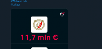 WYDATKI na transfery Widzew Łódź VS Cała LaLiga XD