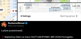 ABSURDALNE ceny biletów na mecz i parking na Mundialu...