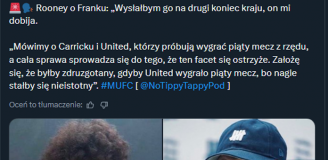 Wayne Rooney KRYTYCZNIE o chłopaku, który prowadzi challenge z zapuszczaniem włosów...