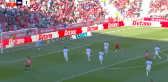 Muriqi strzela gola na 2-1 Realowi Madryt!!! [VIDEO]