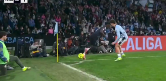 ''NIESAMOWITA'' sztuczka Viniciusa z Celtą Vigo... xD [VIDEO]