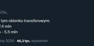 WYDATKI na transfery w zimowym oknie transferowym: Widzew VS cała LaLiga XD