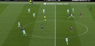 Yamal ogrywa TRZECH rywali i asystuje do Ferrana! 4-0 [VIDEO]