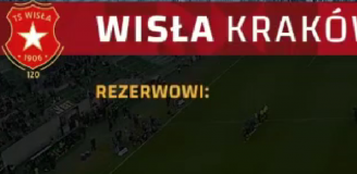 Tak wyglądała prezentacja składu Wisły Kraków na TVP... xD [VIDEO]