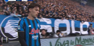 Nicola Zalewski zalicza ASYSTĘ w meczu z Napoli! [VIDEO]