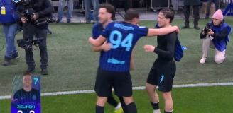 Piotr Zieliński strzela gola na 3-2 z Juventusem w 90 minucie!!! [VIDEO]