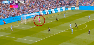 FATALNY błąd bramkarza Man City i Palhinha strzela gola! 0-2 [VIDEO]