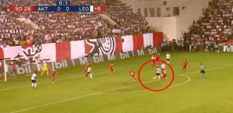 TAK STRZELA Elitim na 1-0 z FK Aktobe w el. do LE! [VIDEO]