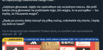 Yamal o rywalizacji z Dembele o Złotą Piłkę i najbliższym meczu z Francją!
