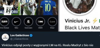 MOCNE komentarze kibiców Realu pod postami Viniciusa!