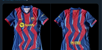 KOSZULKA Barcelony na El Clasico w tym sezonie!
