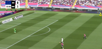 Mbappe STRZELA DRUGIEGO gola z Barceloną! 0-2 [VIDEO]