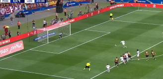 Gual NIE TRAFIA rzutu karnego w finale Pucharu Polski! [VIDEO]