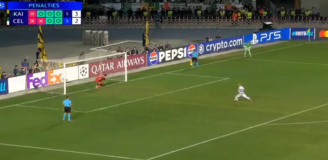 EMOCJE komentatorów z Kazachstanu przy serii rzutów karnych o awans do LM! [VIDEO]