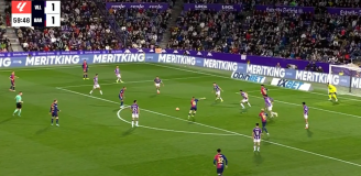 Fermin STRZELA GOLA na 2-1 z Valladolid! Barca prowadzi! [VIDEO]