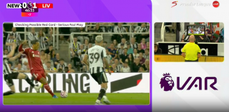 BANDYCKIE wejście Gordona w nogę Virgila Van Dijka... [VIDEO]