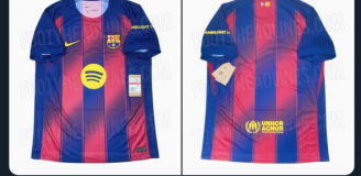 Oto pierwsze stroje Barcelony na sezon 2025/26!