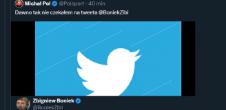 PIERWSZY TWEET Zbigniewa Bońka po wyborach w PZPN... :D