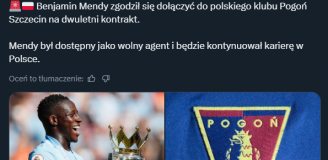 SZ0K! Manchester City kupował go za 60 mln euro, a teraz... zagra w Pogoni Szczeciń!