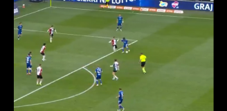 Fantastyczny gol Ali Gholizadeha z Legią Warszawa! 0-1 [VIDEO]