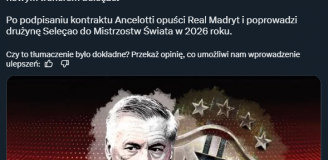 HERE WE GO! Carlo Ancelotti znalazł nowe miejsce pracy!