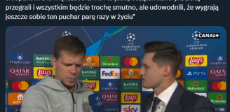 SŁOWA Wojtka Szczęsnego po porażce z Interem i odpadnięciu z LM!