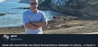 LAWINA komentarzy pod zdjęciem Szymona Marciniaka na Instagramie!