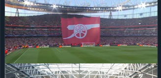 Schalke porównało oprawę swoich kibiców do Arsenalu... xD