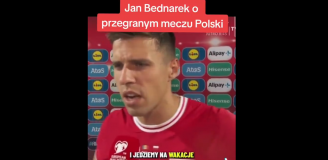 Pamiętne słowa Jana Bednarka po porażce 3-2 z Mołdawią... xD [VIDEO]