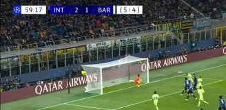 Dani Olmo STRZELA GOLA na 2-2 z Interem!!! [VIDEO]