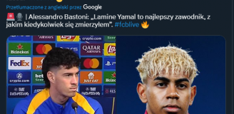 CO ZA SŁOWA piłkarza Interu o 17-letnim Yamalu...