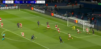 GENIALNY GOL Fabiana Ruiza na 1-0 z Arsenalem! [VIDEO]