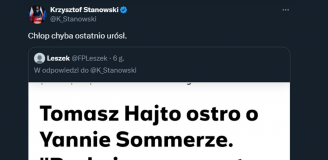 PAMIĘTNE słowa Tomasza Hajty o Yannie Sommerze... xD
