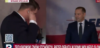 WYMIANA ZDAŃ dziennikarza i Karola Nawrockiego nt. Śląska Wrocław... xD [VIDEO]