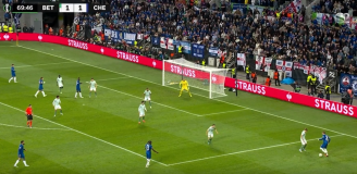 Nicolas Jackson STRZELA GOLA na 2-1 z Betisem w finale! [VIDEO]