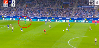 FATALNE wyjście z bramki Joana Garcii i Barca traci gola! [VIDEO]