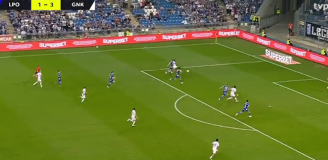 KOMPROMITACJA Lecha Poznań! Genk strzela gola na 1-4! [VIDEO]