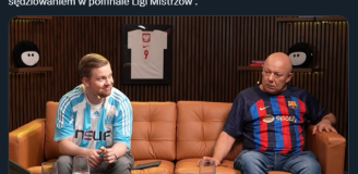 Wojciech Kowalczyk o tym, kto zniszczył galę Złotej Piłki... xD