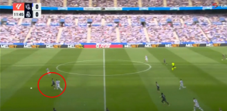 Niesamowite przyspieszenie i gol Mbappe z Realem Sociedad! [VIDEO]