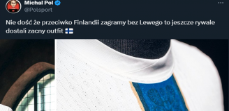 KOZACKIE nowe stroje reprezentacji Finlandii!