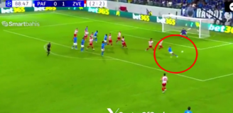TAK STRZELA Jaja na wagę awansu do LM z Crveną Zvezda! [VIDEO]