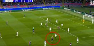 FENOMENALNY gol Lamine Yamala z Interem! 1-2 [VIDEO]