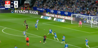 FENOMENALNY GOL Lamine Yamala z Espanyolem!!!! 0-1 [VIDEO]