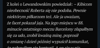 MOCNA REAKCJA Romana Kołtonia na słowa Dawidowicza...