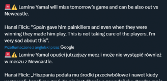 ZŁE wieści ws. Lamine Yamala! Hansi Flick wściekły na reprezentacje Hiszpanii...