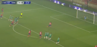 Diaby-Fadiga STRZELA PANENKĄ na 2-0 z Maccabi Haifa! [VIDEO]
